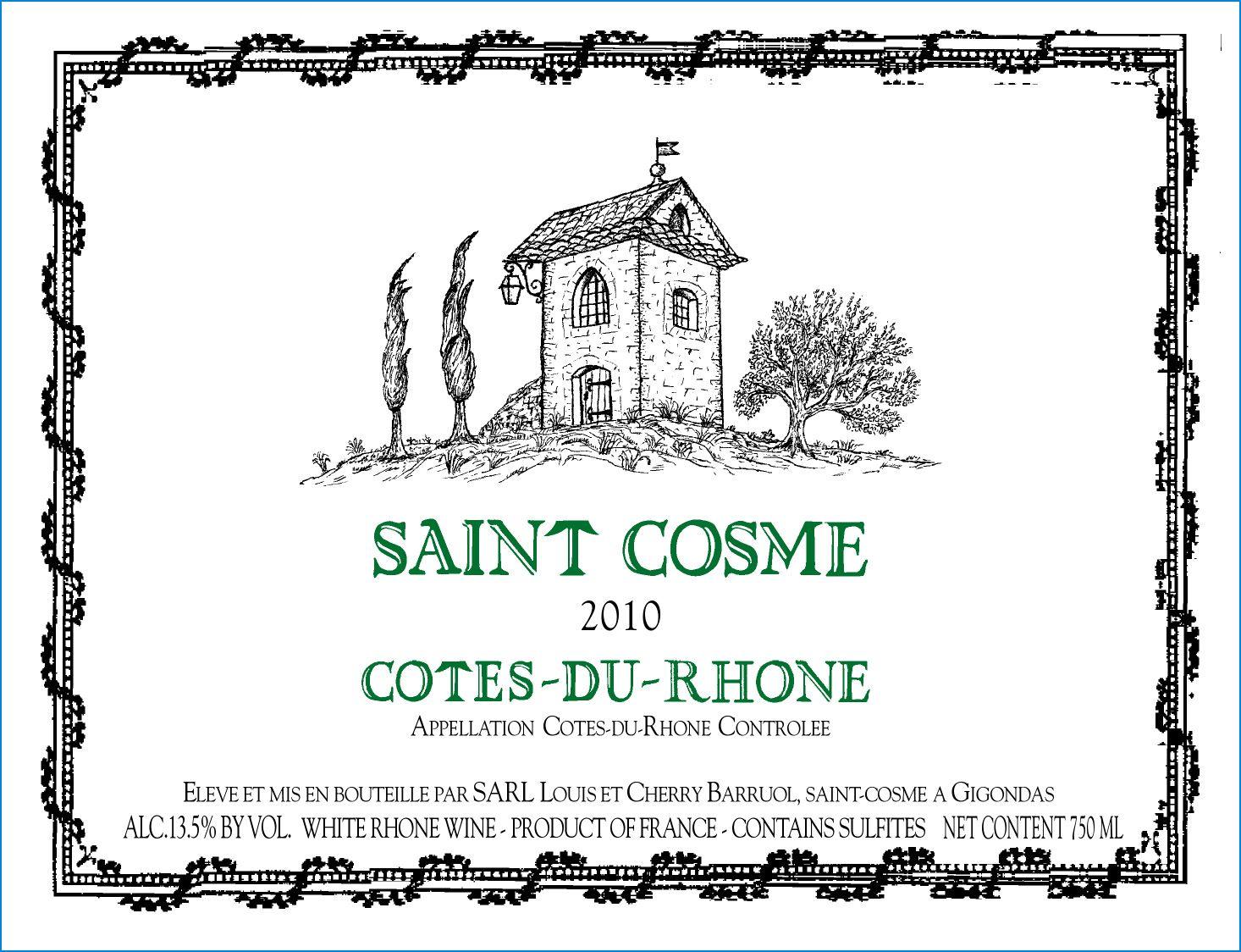 Cotes - Du - Rhone Blanc
