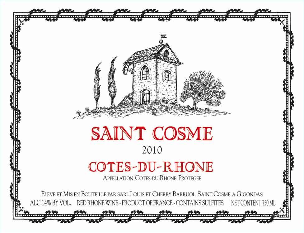 Saint - Cosme