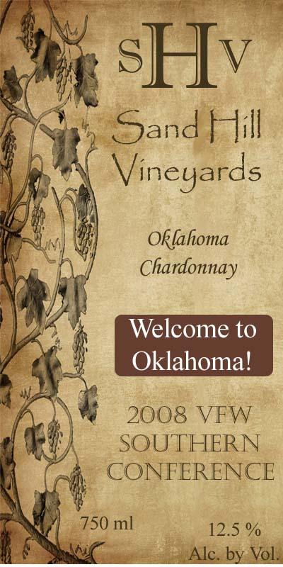 Oklahoma Chardonnay