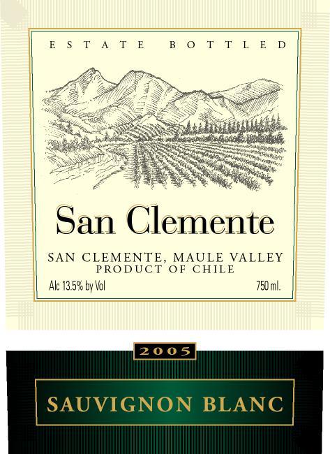 San Clemente Sauvignon Blanc