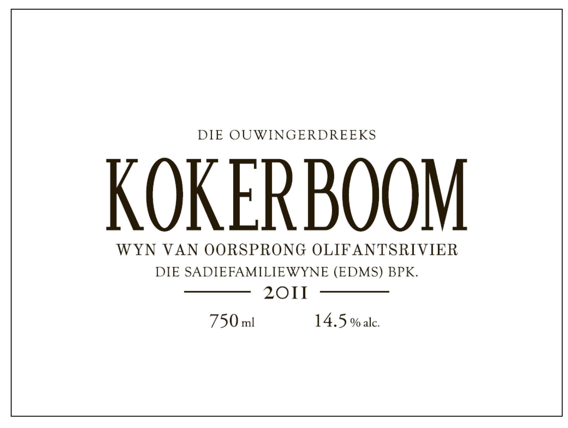 Kokerboom