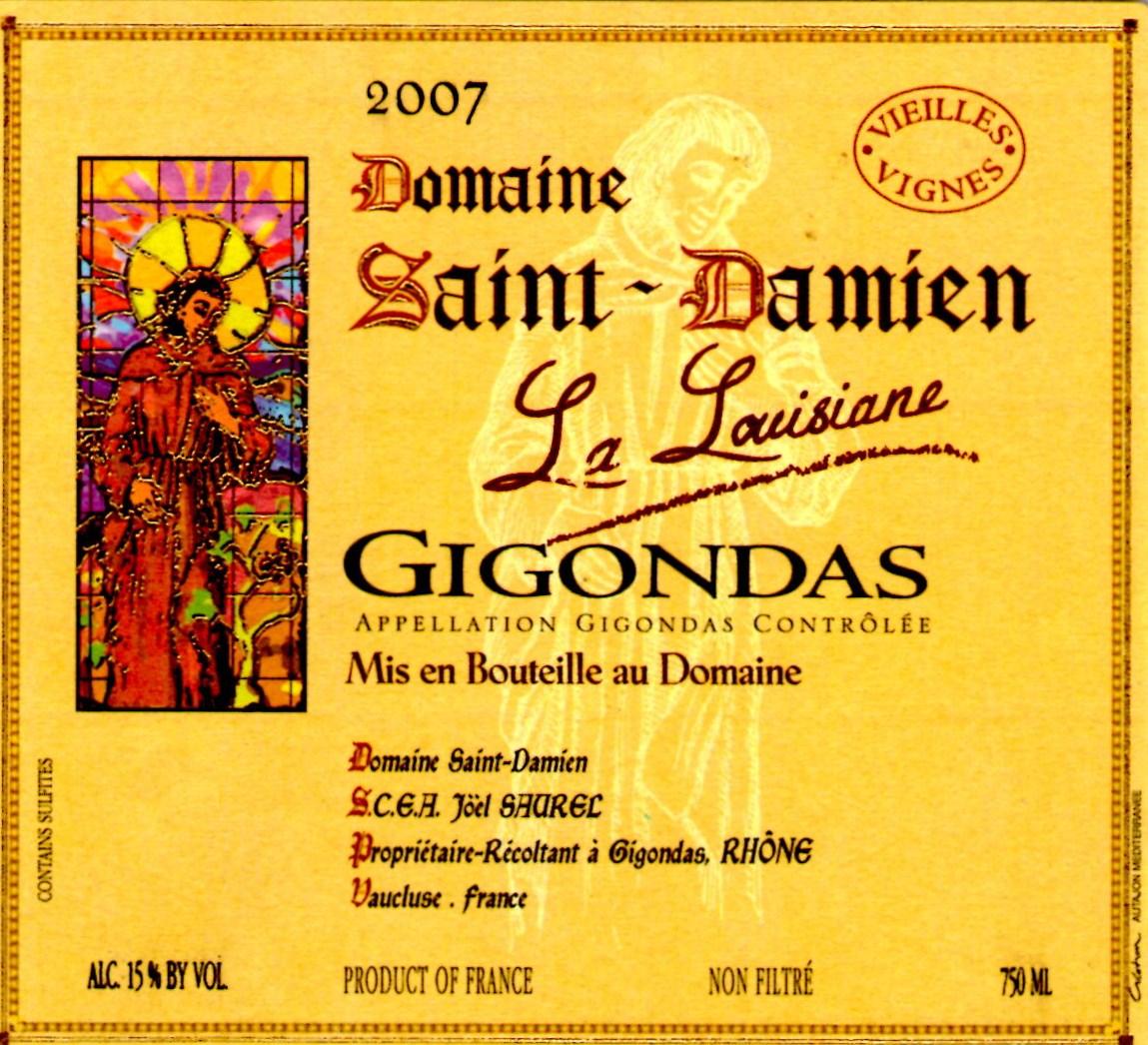 La Louisiane Vieilles Vignes