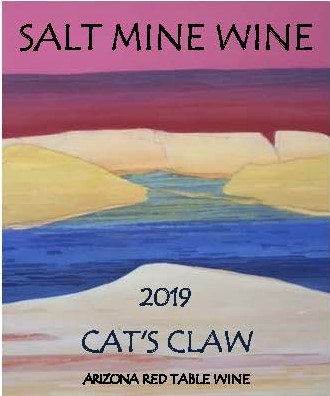 Salt Mine Wine Cat's Claw