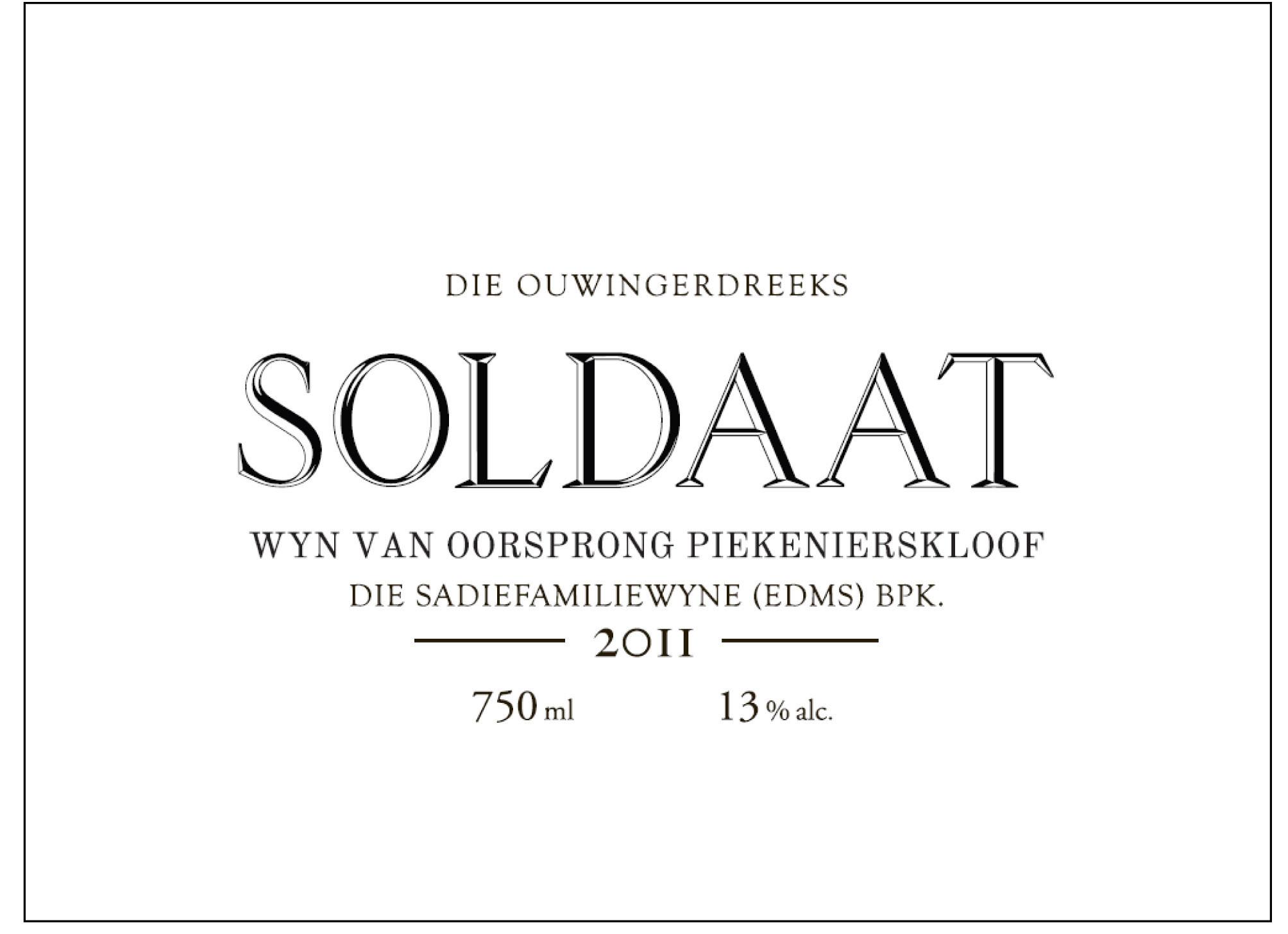 Soldaat