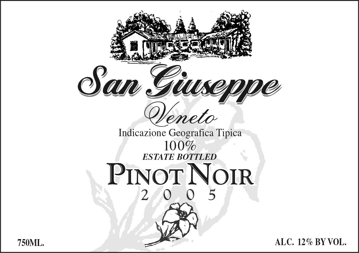 San Giuseppe Pinot Noir
