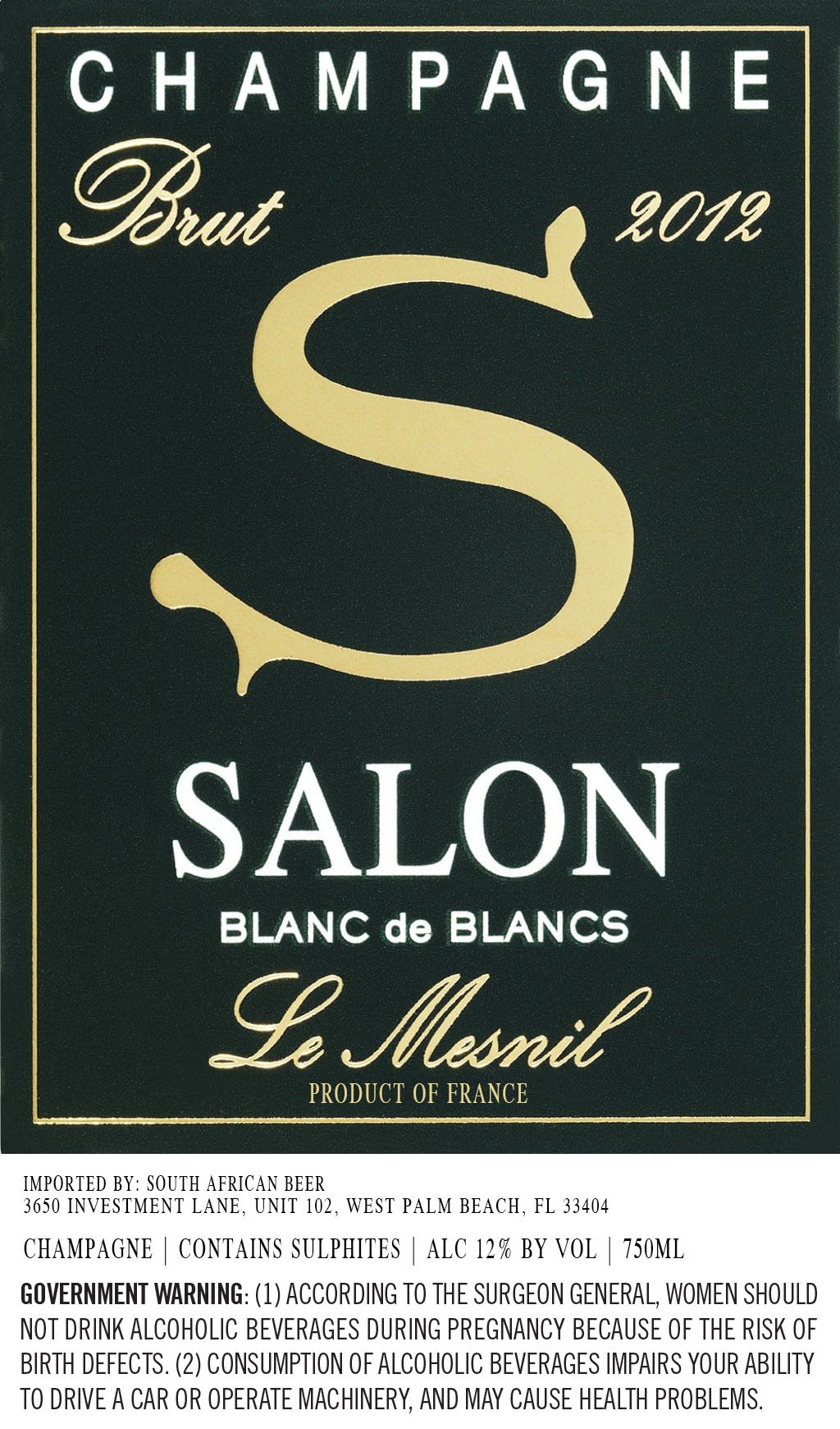Salon Blanc De Blancs Le Mesnil