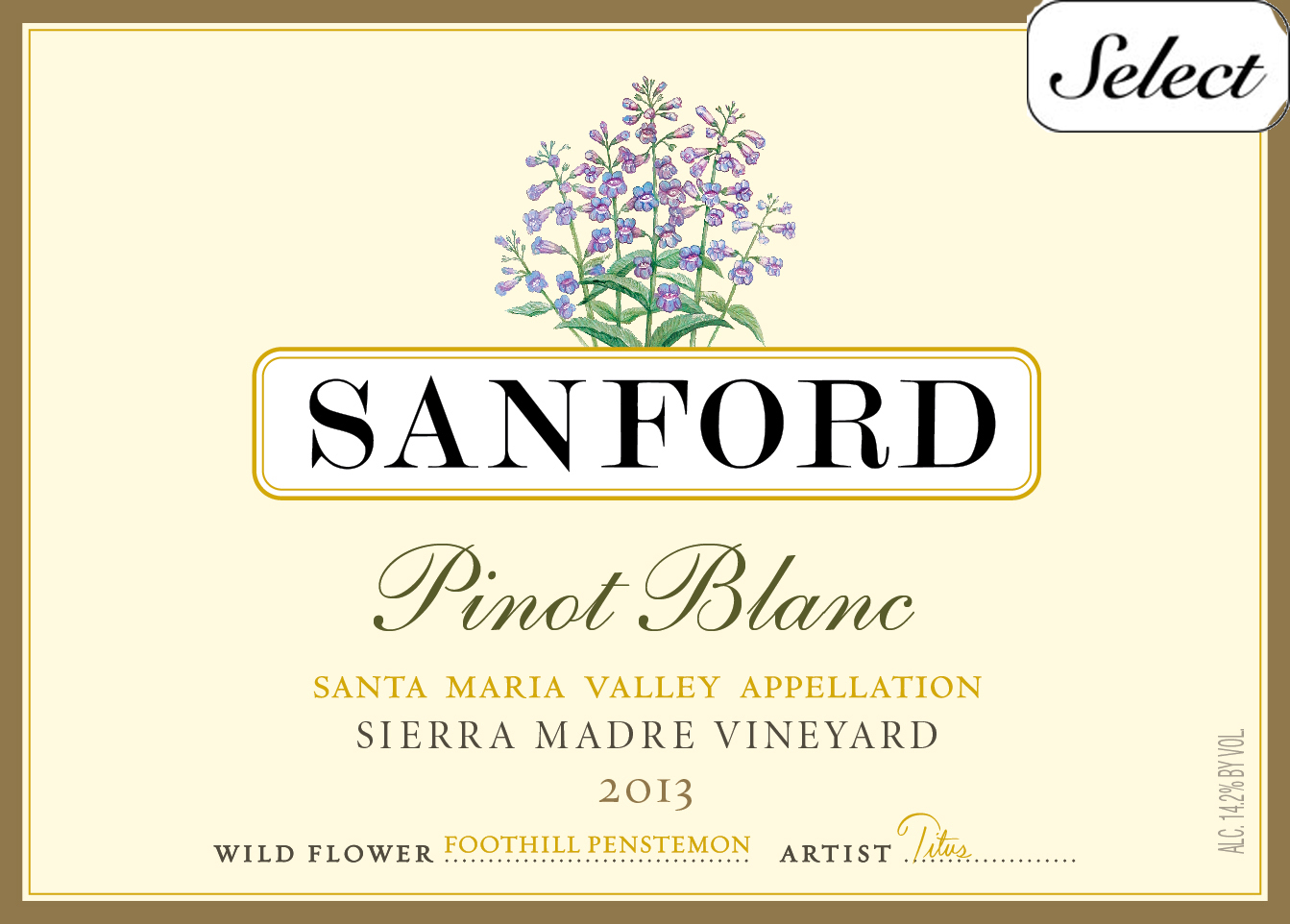 Siene Madre Vineyard