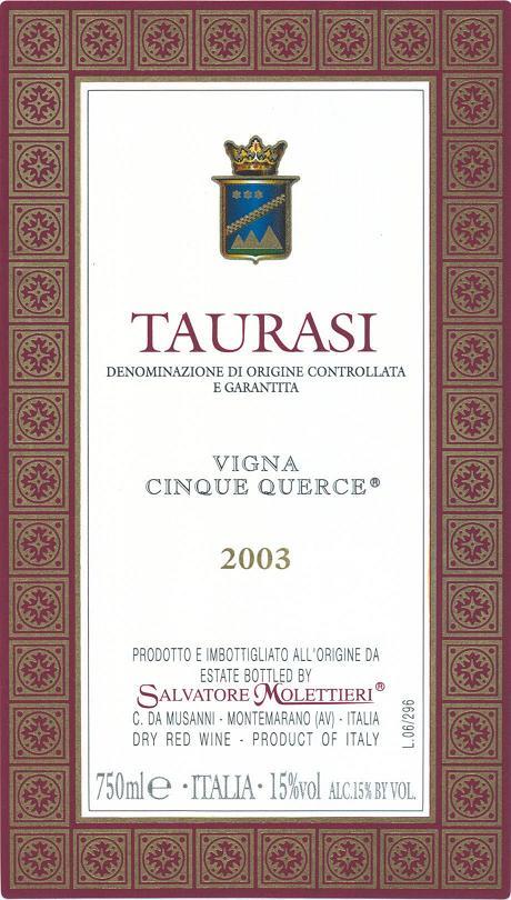Vigna Cinque Querce