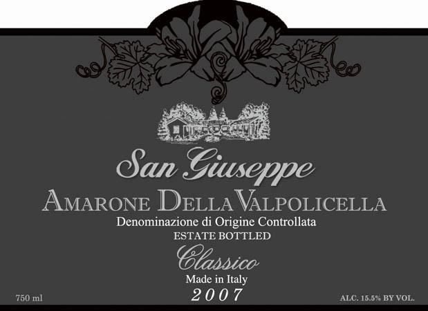 San Giuseppe Amarone Della Valpolicella