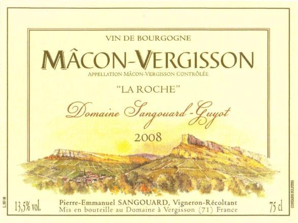 Mâcon - Villages << Clos De La Bressande >>