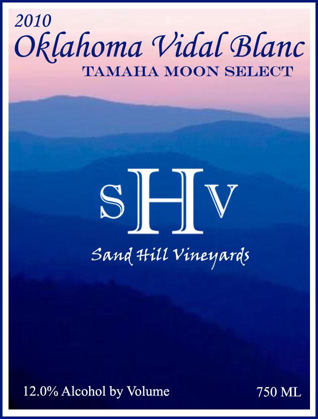 Vidal Blanc Tamaha Moon Select