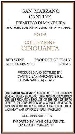 Collezione Cinquanta