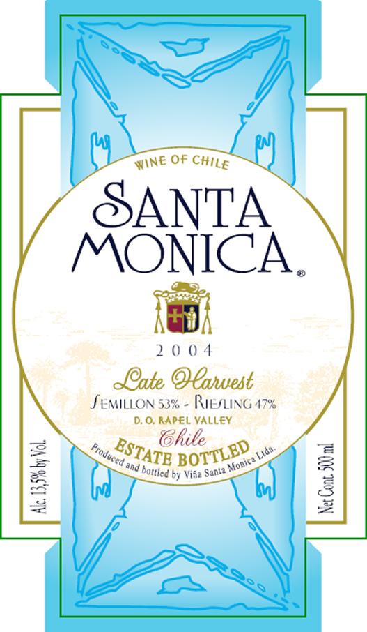 Late Harvest Semillon Riesling