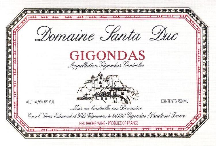 Les Gigondas