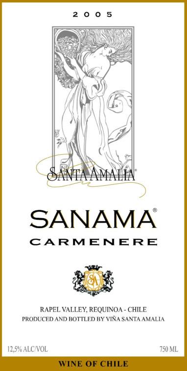 Sanama Carmenere