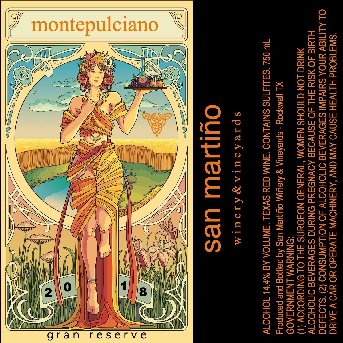 Montepulciano Gran Reserve
