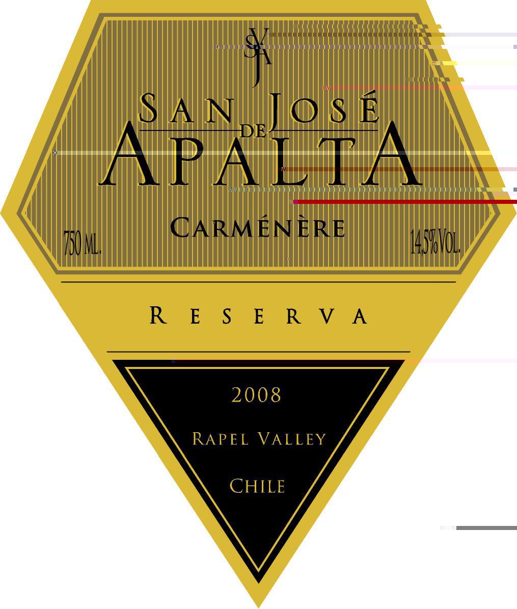 San José Carménère Reserva