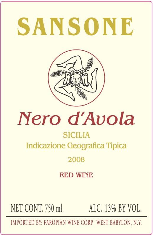 Nero D'avola
