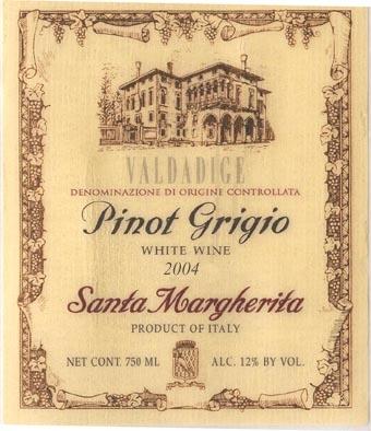 Pinot Grigio Santa Margherita