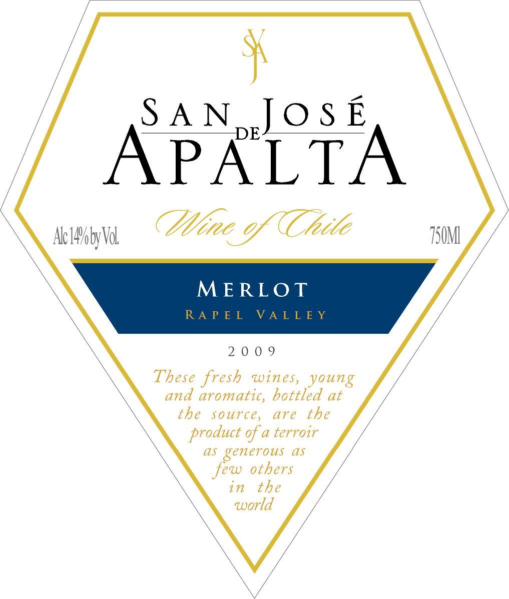 San José Apalta Merlot