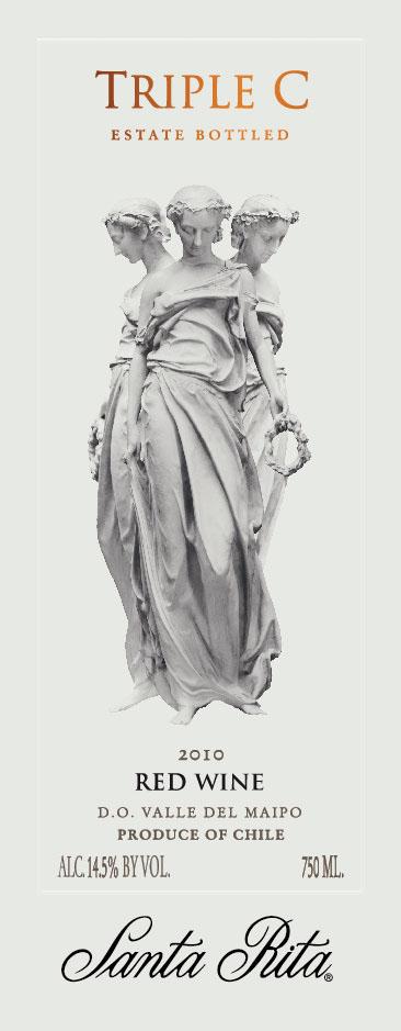 Triple C Estate Bottled Red Wine