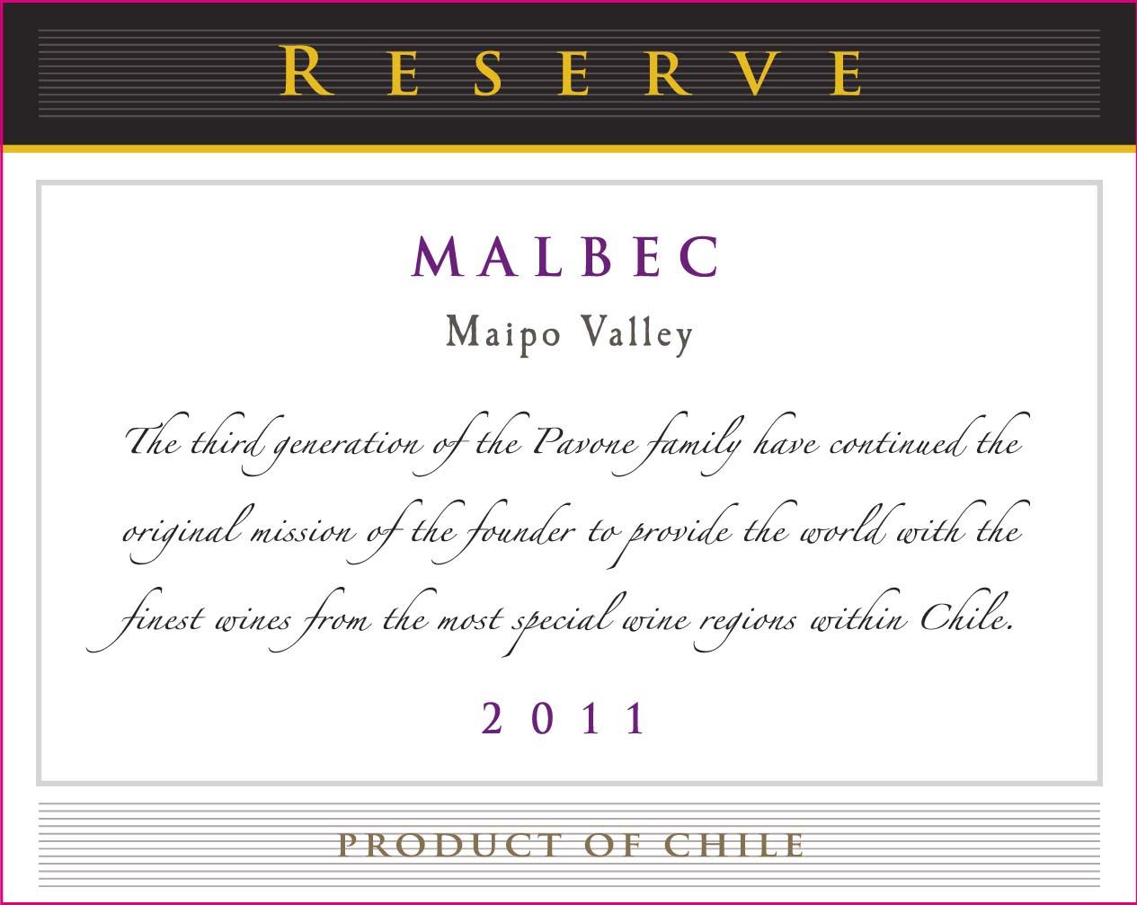 Reserve