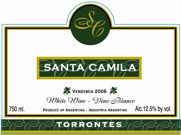 Santa Camila Torrontes