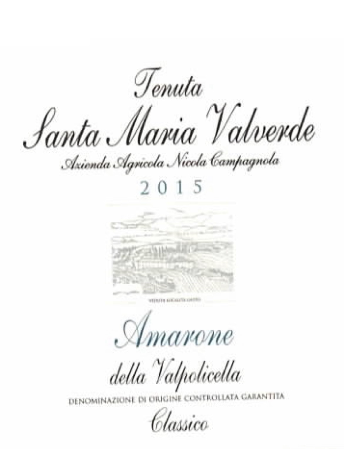 Valverde Amarone Della Valpolicella