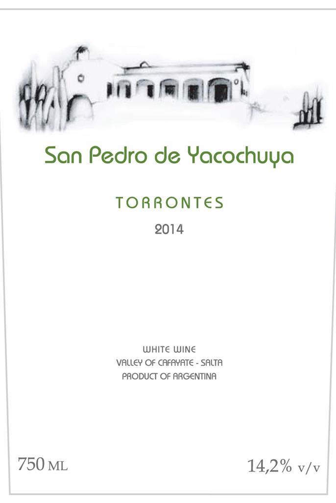 San Pedro De Yacochuya Torrontes