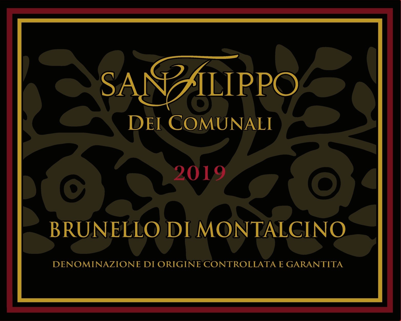 Dei Comunali Brunello Di Montalcino