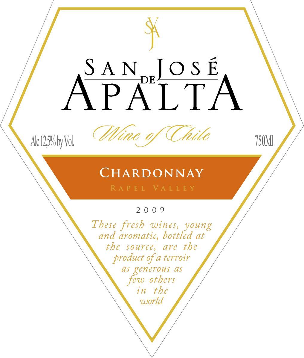 San José Apalta Chardonnay