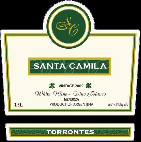 Santa Camila Vintage