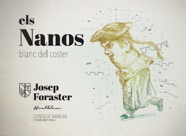 Els Nanos Blanc Del Coster