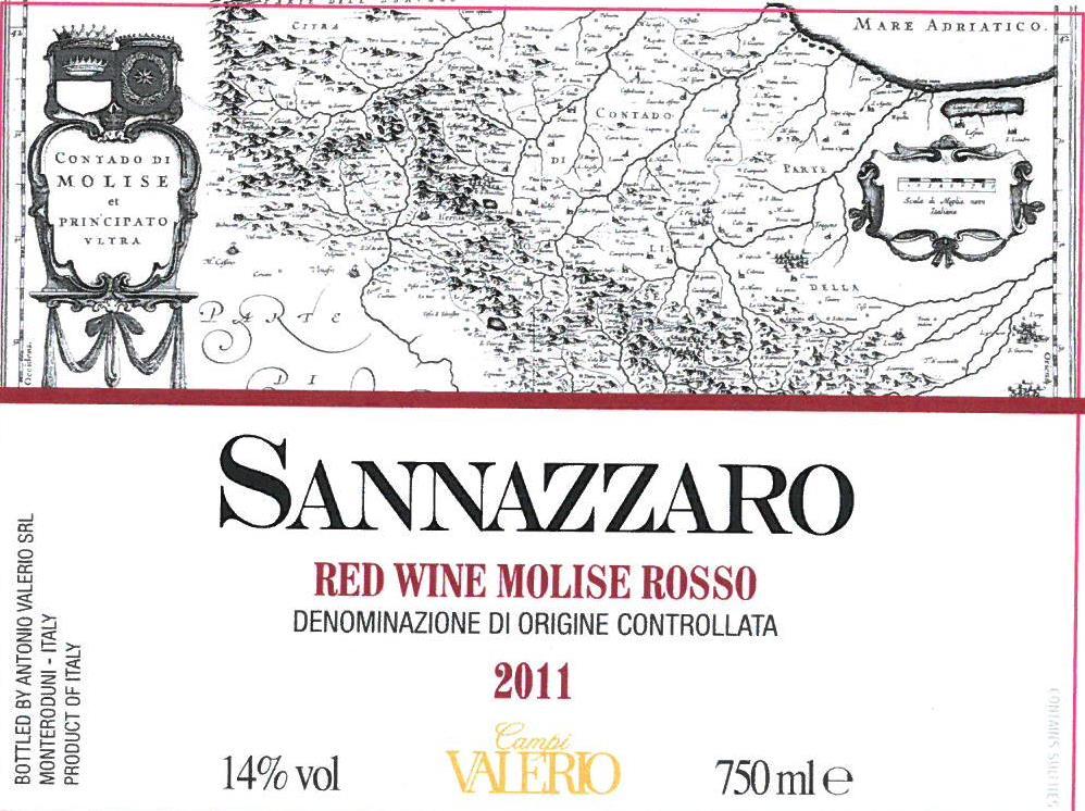 Sannazzaro Molise Rosso