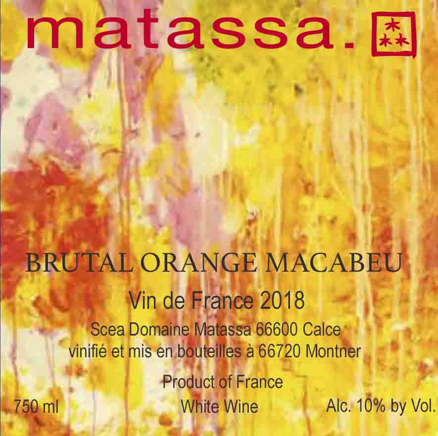 Brutal Orange Macabeu