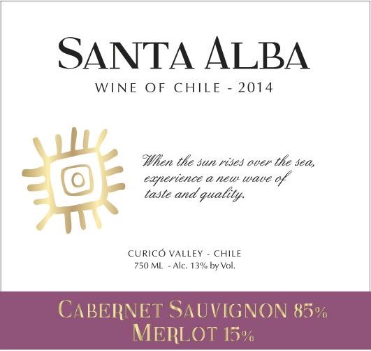 Cabernet Sauvignon 85% Merlot 15%