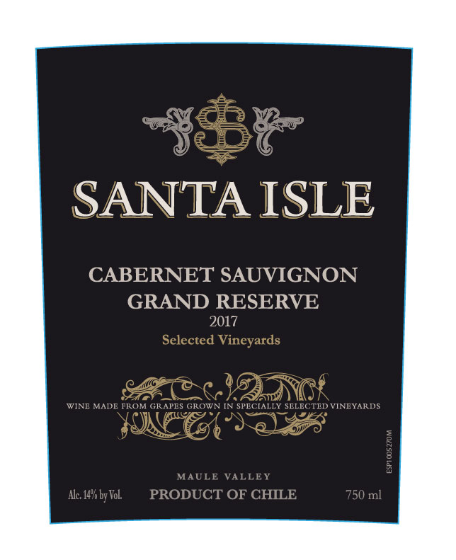 Santa Isle Cabernet Sauvignon Grand Reserve