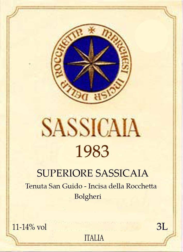 Sassicaia