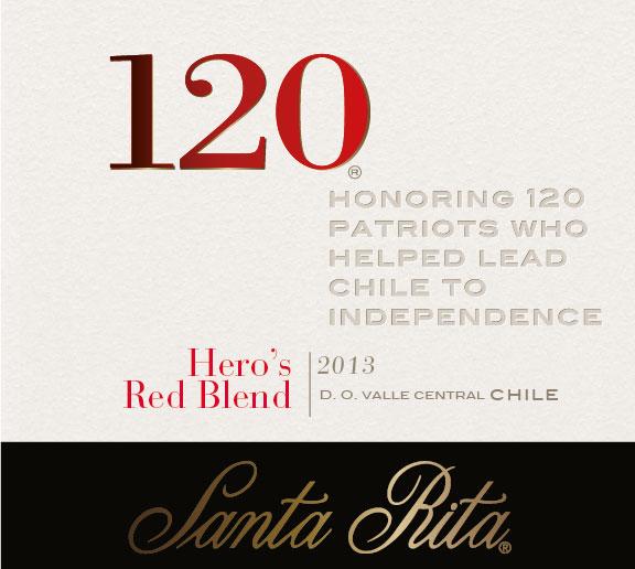 120 Hero's Red Blend