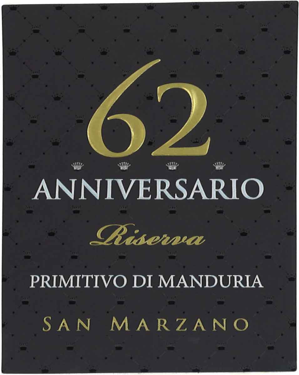 Anniversario 62