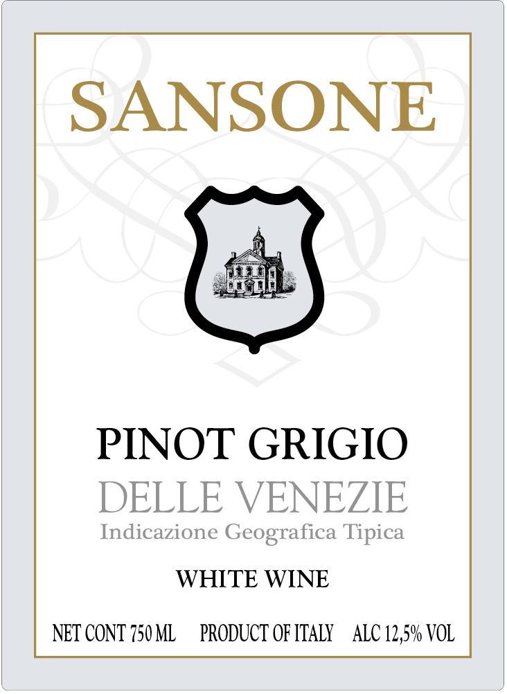 Pinot Grigio Delle Venezie