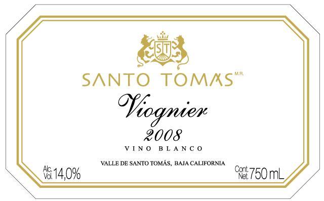 Santo Tomase Viognier