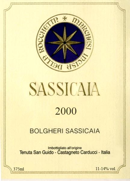 Sassicaia
