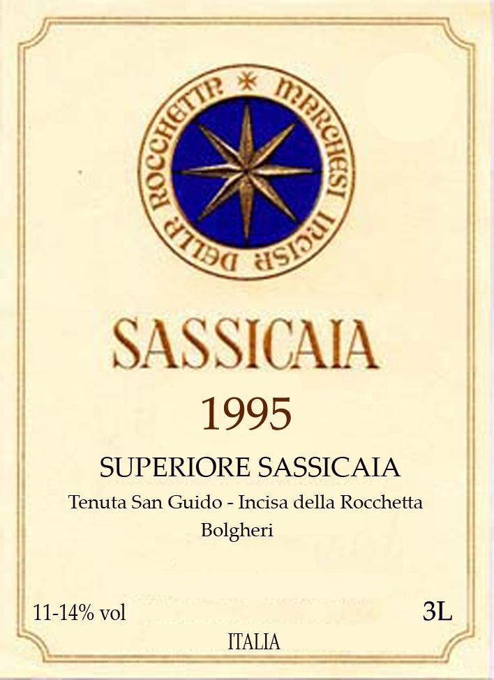 Sassicaia Superiore