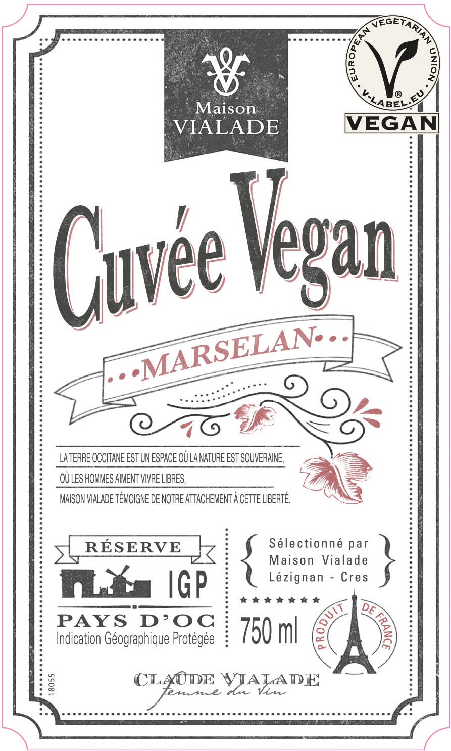 Maison Vialade Cuvée Vegan
