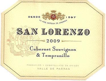 San Lorenzo Vino Tinto