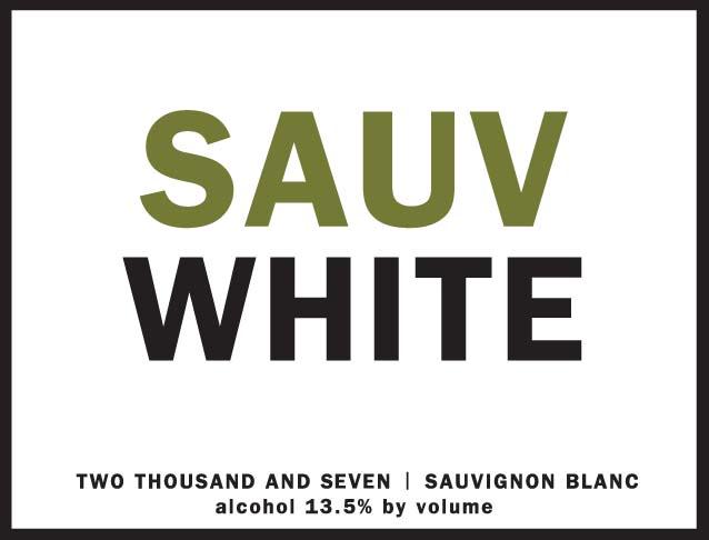 Sauv White