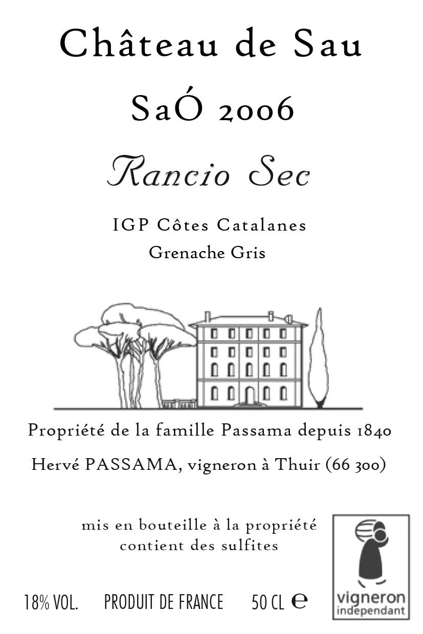 Rancio Sec
