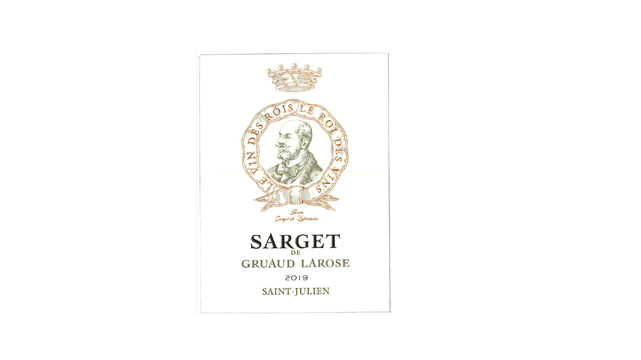Le Rolins Bawa Garget De Refontaine Sarget De Gruaud Larose