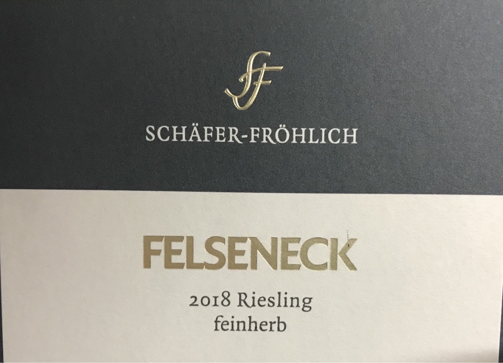 Bockenauer Felseneck Riesling Feinherb